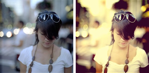 vintage photo effect in photoshop