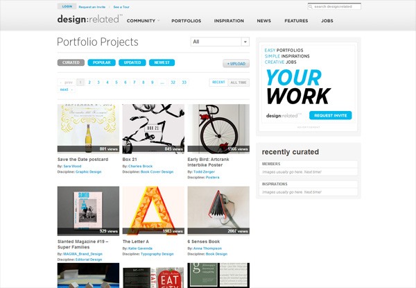 15 sites that will host your online portfolio for free online portfolios