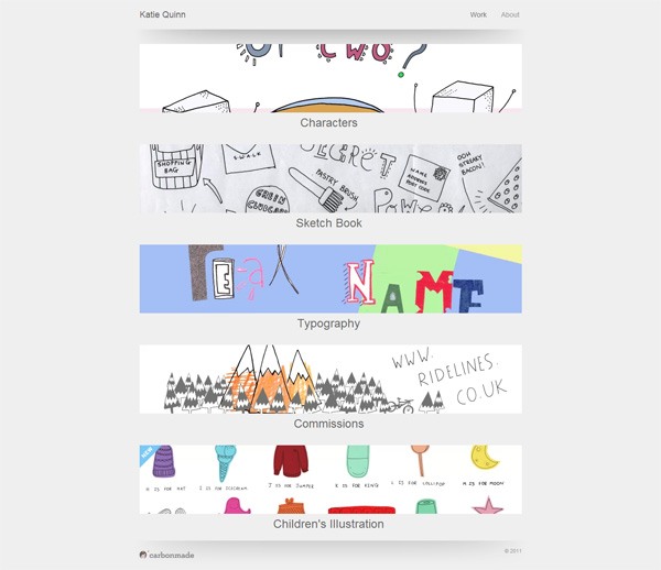 15 sites that will host your online portfolio for free example of a portfolio