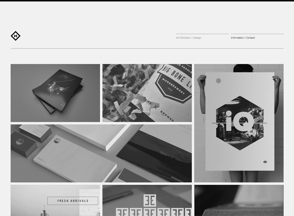 50 Beautiful Minimalist Website Designs for Inspiration