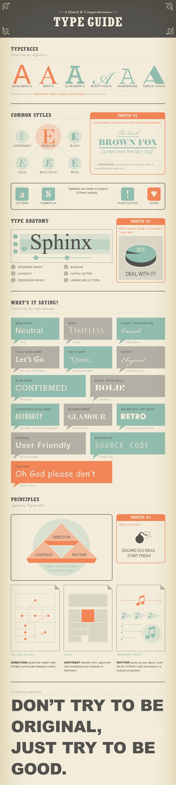 10 Infographics That Will Teach You About Typography