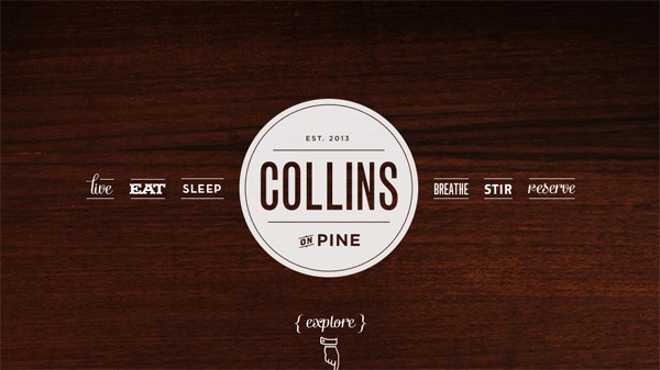 30 inspiring web designs that use textures textures web