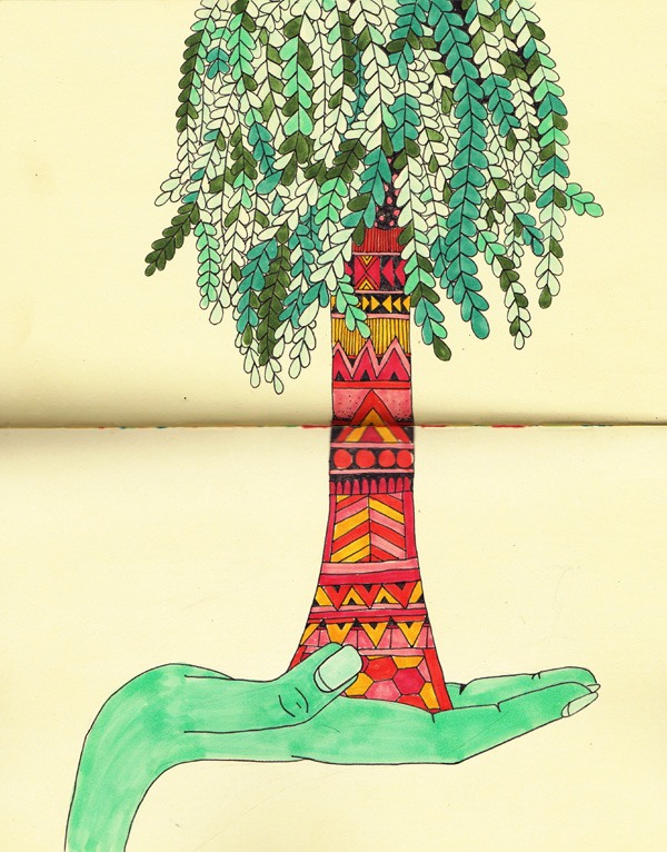 50 Beautiful Sketchbook Drawings for Inspiration