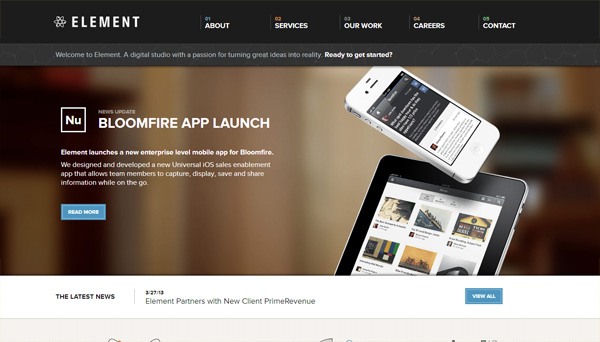 30 Beautiful Examples of Design Agency/Studio Websites