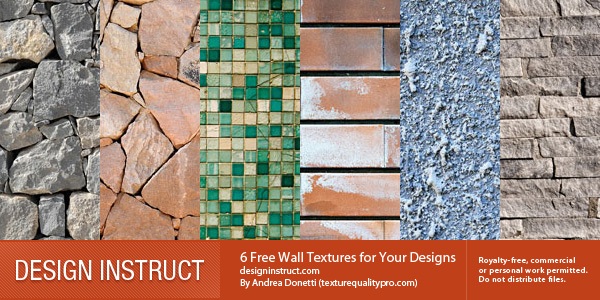 6 Free Wall Textures For Your Designs