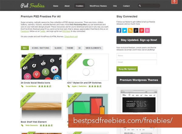 Best PSD Freebies