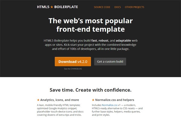 HTML5 Boilerplate
