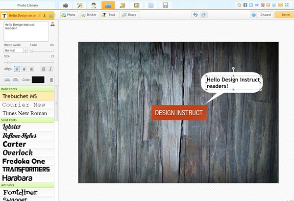 IPiccy Photo Editor (free) download Windows version