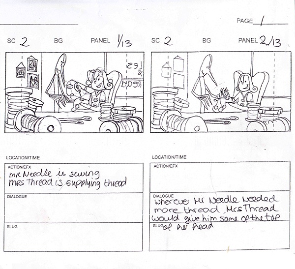 Create Your Storyboard