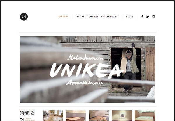 50 Beautifully Simple Portfolio Websites For Your Inspiration