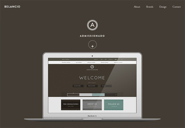 Spiksplinternieuw 50 Beautifully Simple Portfolio Websites For Your Inspiration KJ-01