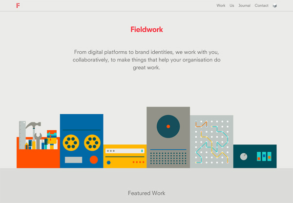 50 Beautifully Simple Portfolio Websites For Your Inspiration