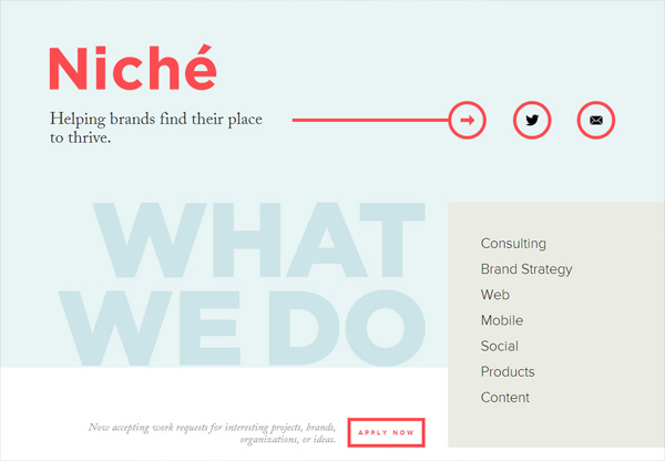 50 beautifully simple portfolio