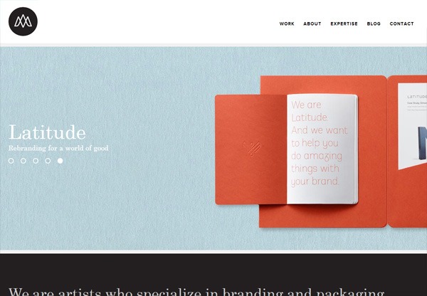 50 Beautifully Simple Portfolio Websites For Your Inspiration