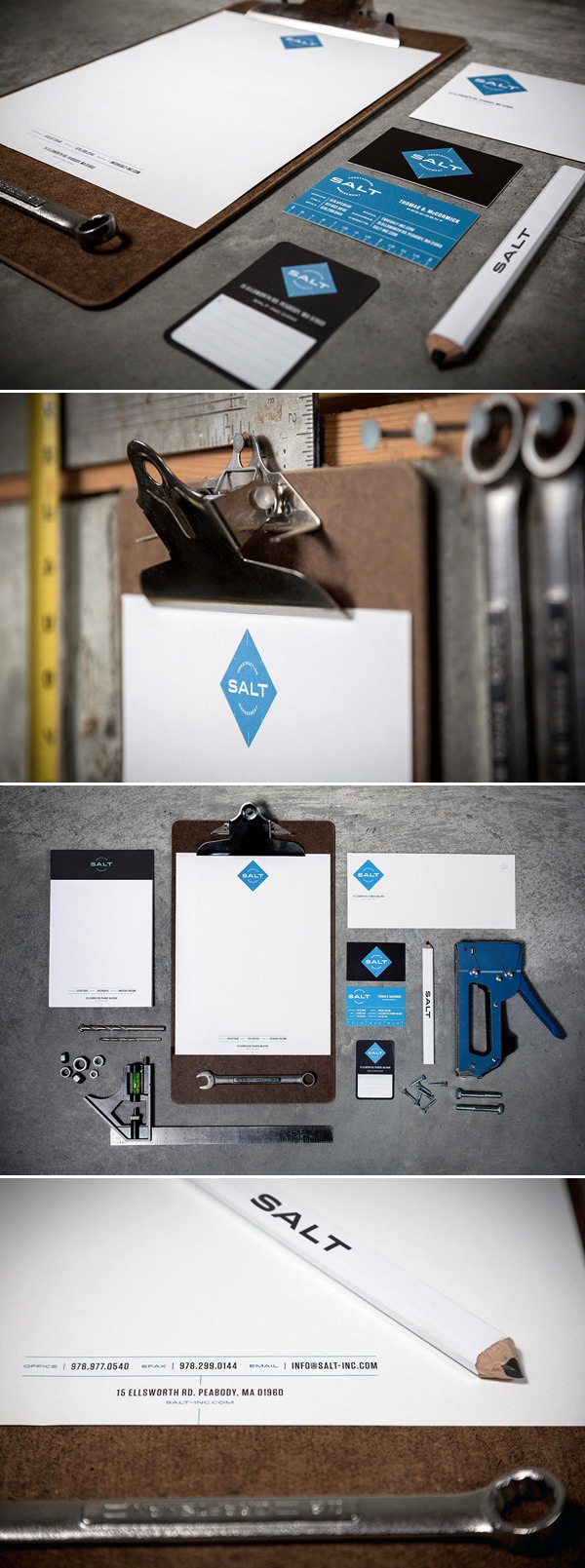 20 Inspiring Examples of Beautiful Stationary Designs