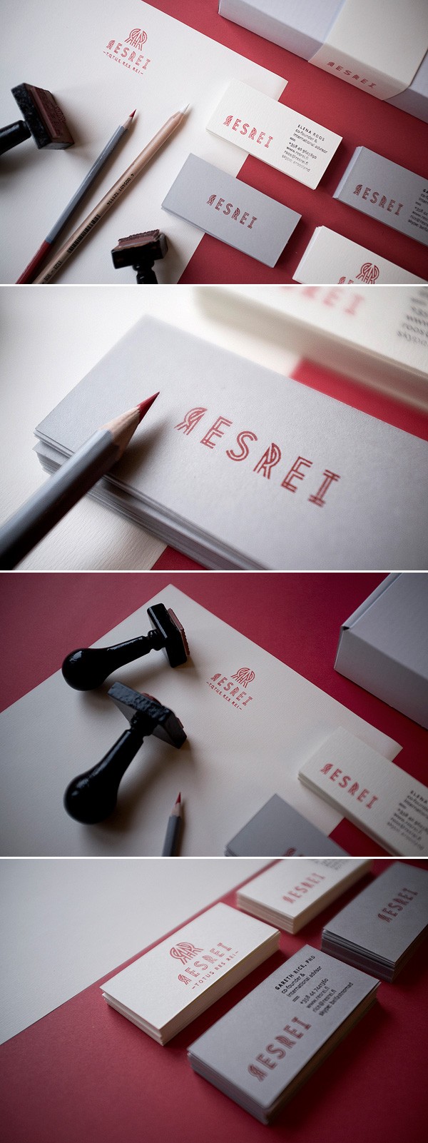 20 Inspiring Examples of Beautiful Stationary Designs