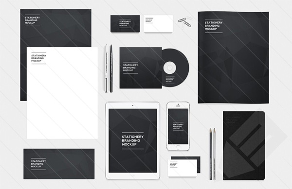 Download 40 Beautiful Branding Mockup Templates For Download Free PSD Mockup Templates