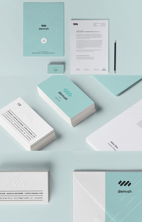 Download 40 Beautiful Branding Mockup Templates For Download (Free)