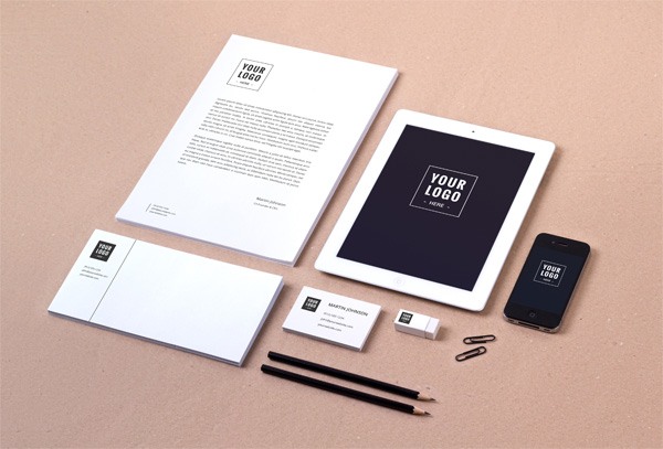 Download 40 Beautiful Branding Mockup Templates For Download Free PSD Mockup Templates