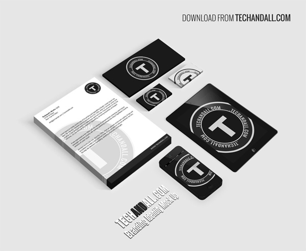 Download 40 Beautiful Branding Mockup Templates For Download Free PSD Mockup Templates