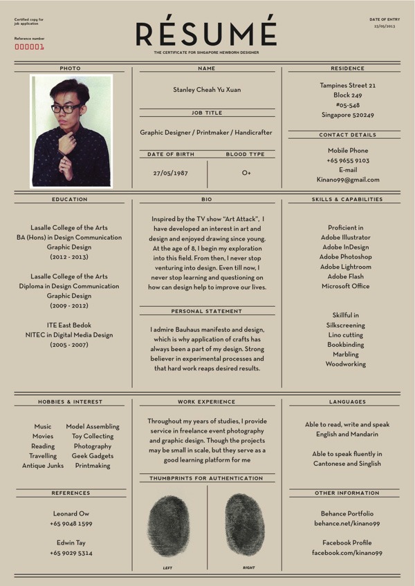 30 Creative Resume Designs For Inspiration