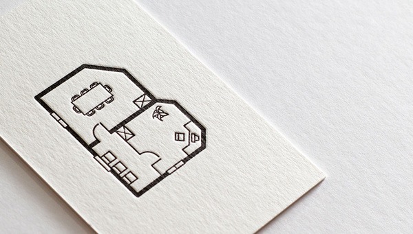 28 Beautiful Debossed Business Cards For Inspiration