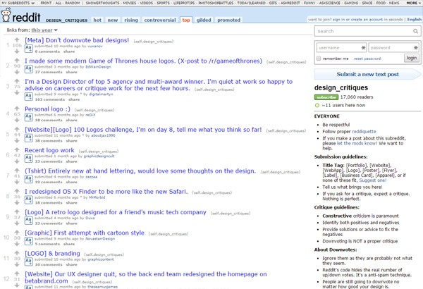 8 Useful Subreddits For Designers Design Tools