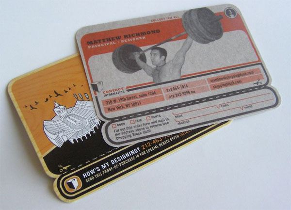 Beautiful Vintage Style Business Card Designs