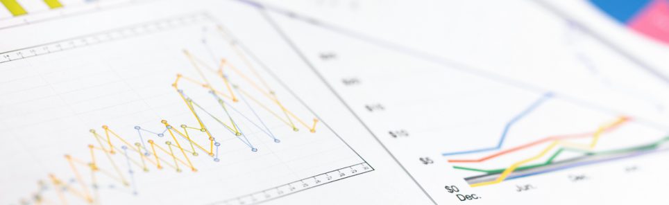 data analytics - business graphs and charts