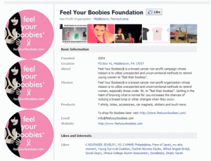 Feel Your Boobies Foundation Feel Your Boobies Foundation