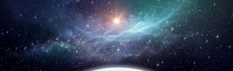 Exoplanet in deep space