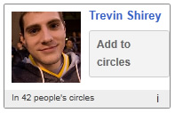 Trevin-Google-Plus-Widget Google Plus Widget