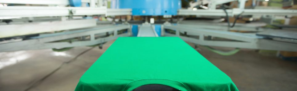 T-shirt silk screen printing machine