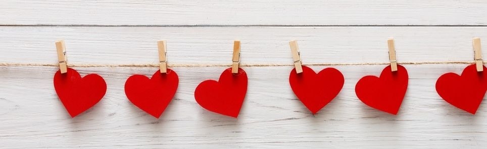 hearts-on-a-line