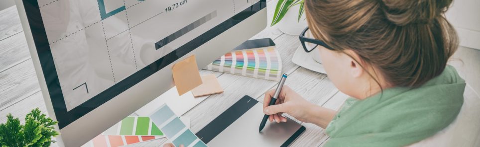 logo design brand designer sketch graphic drawing creative creativity draw studying work tablet concept - stock image