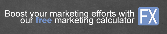 Try our free marketing calculator to plan your budget