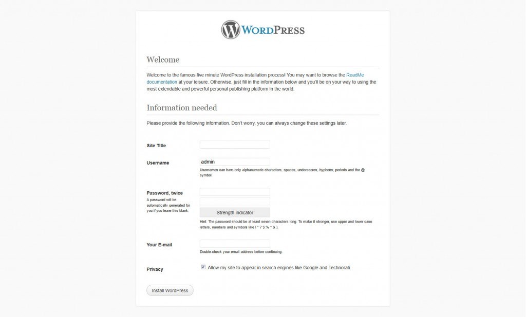 image from wordpress.org