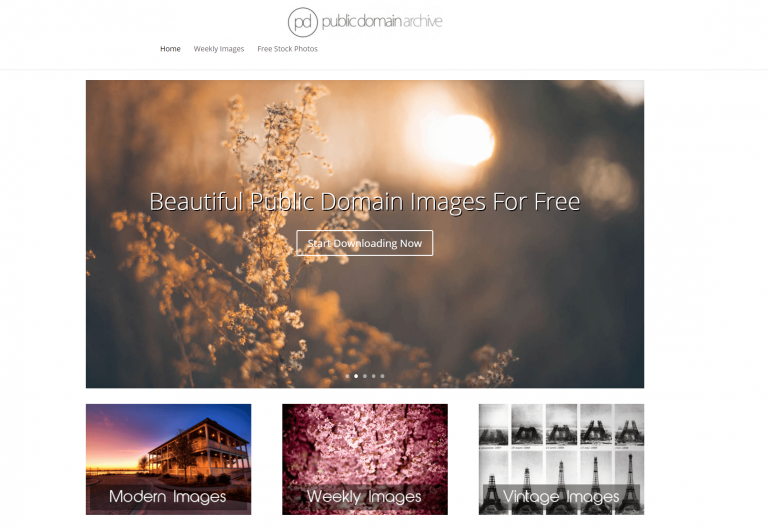 15 Public Domain Images Sites You Can Try for Free