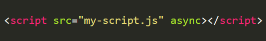 <script src="my-script.js" async></script>