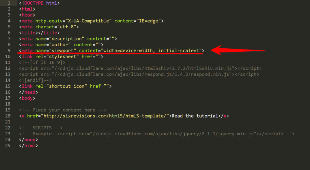 HTML5 Template: A Basic Code Template to Start Your Next Project