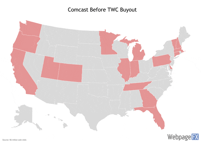 Does Your Mayor Support the Comcast-TWC Merger?