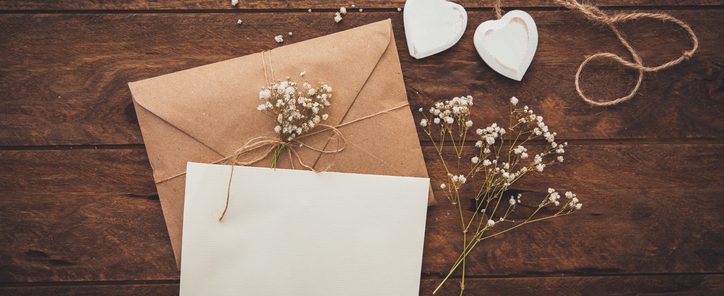 Wedding invitation