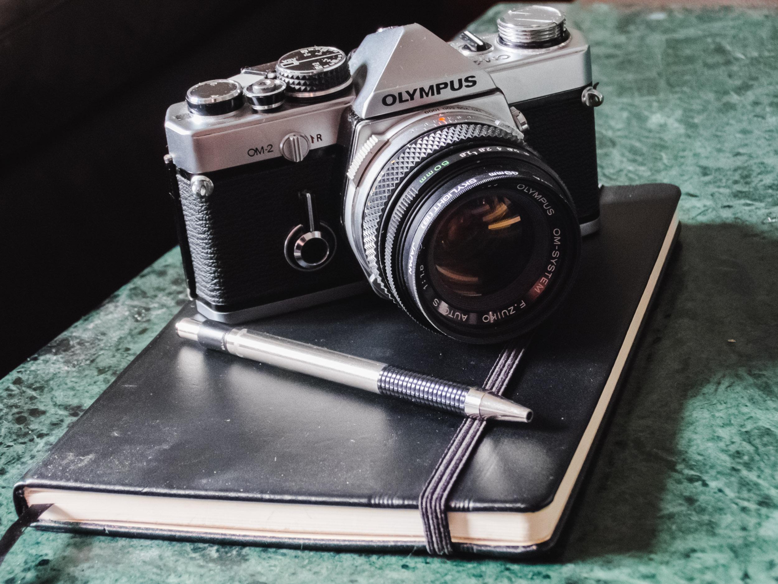 freebie vintage camera stock