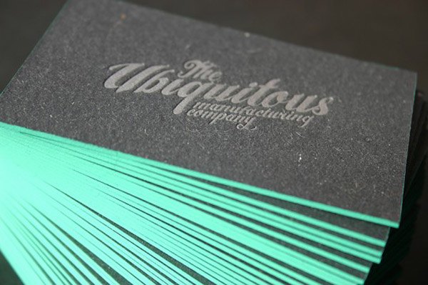Edge Printed Business Cards Excellent Examples Image 06 Edgepaint