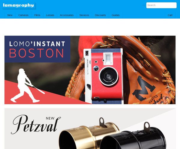 photography equipment store