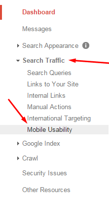 GMWT mobile usability
