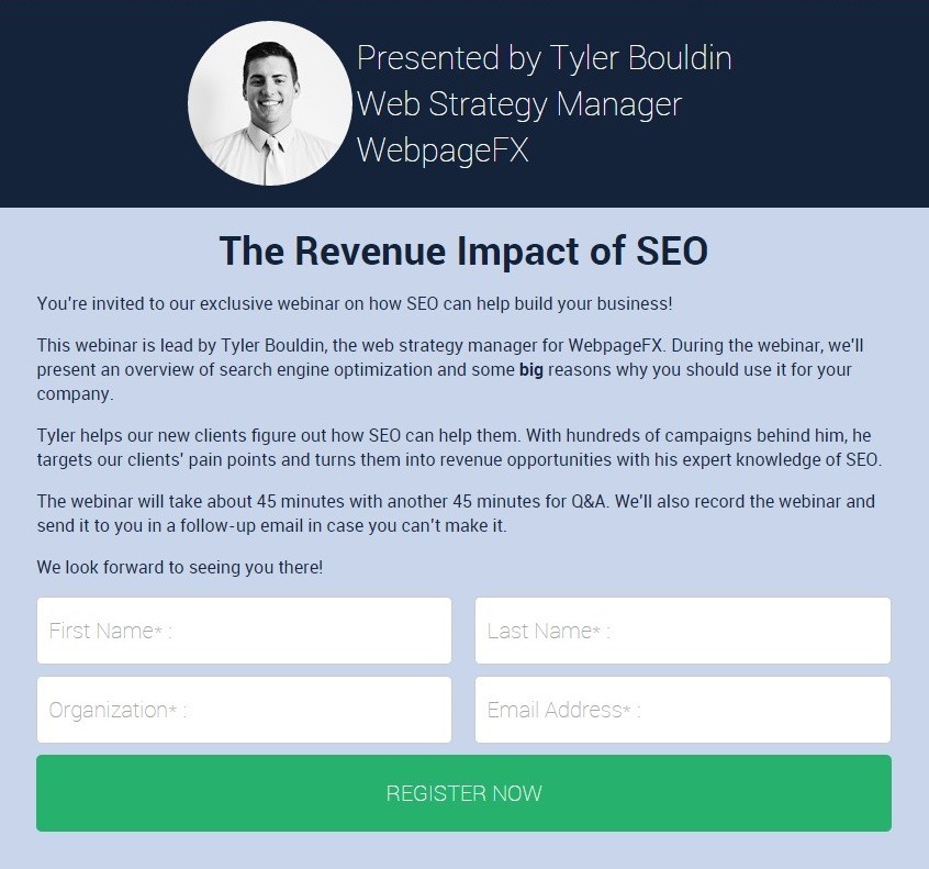 webinar-landing-page
