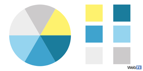 color palette example