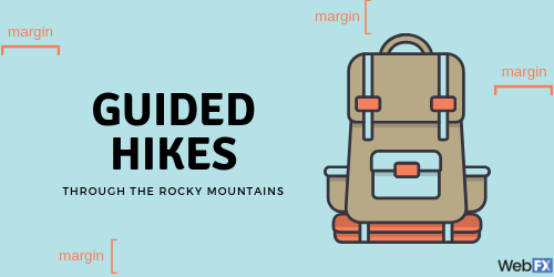 margin example guided hikes