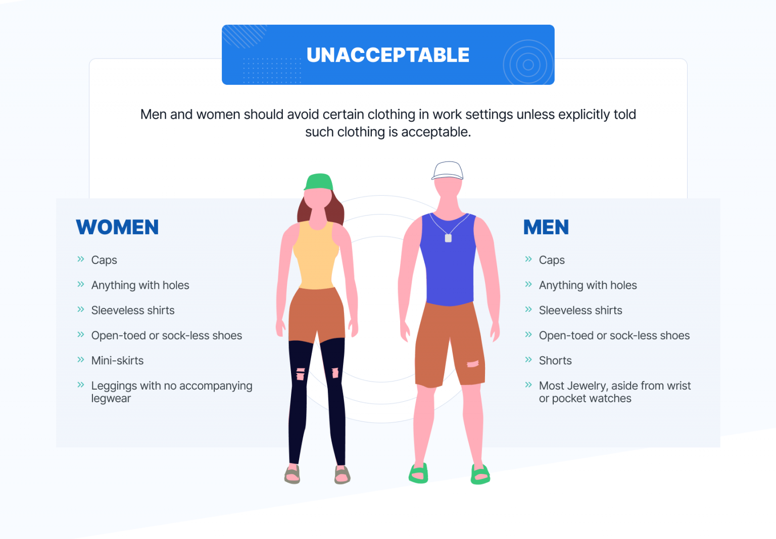 The Ultimate Work Dress Code Cheat Sheet [Infographic]